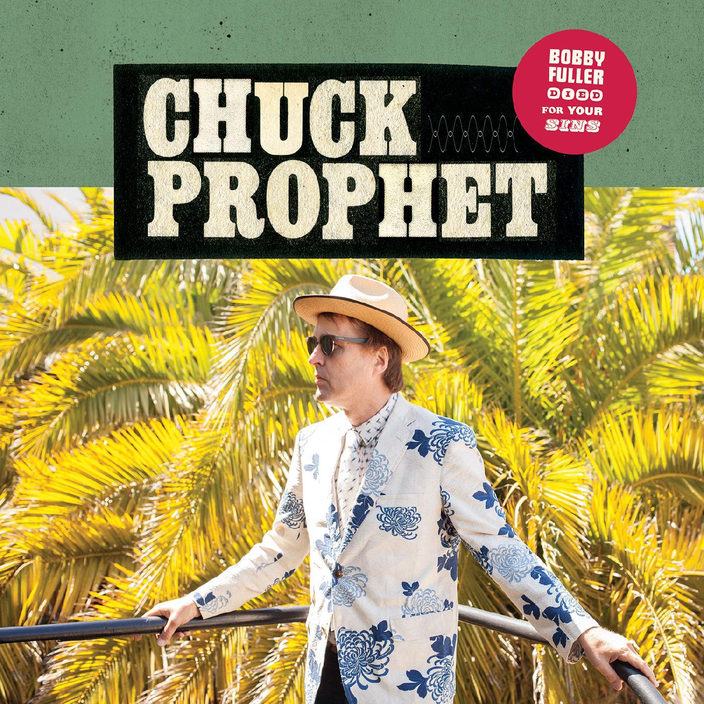 Chuck Prophet - Bobby Fuller Died For Your Sins (5th Anniversary Edition, Red Cloudy Vinyl) (LP) - Joco Records