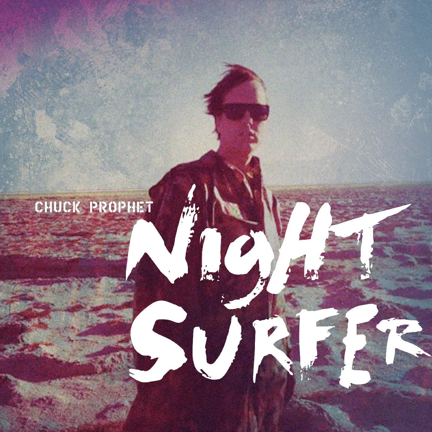 Chuck Prophet - Night Surfer (10th Anniversary) (Twilight Wave Vinyl) (LP) - Joco Records