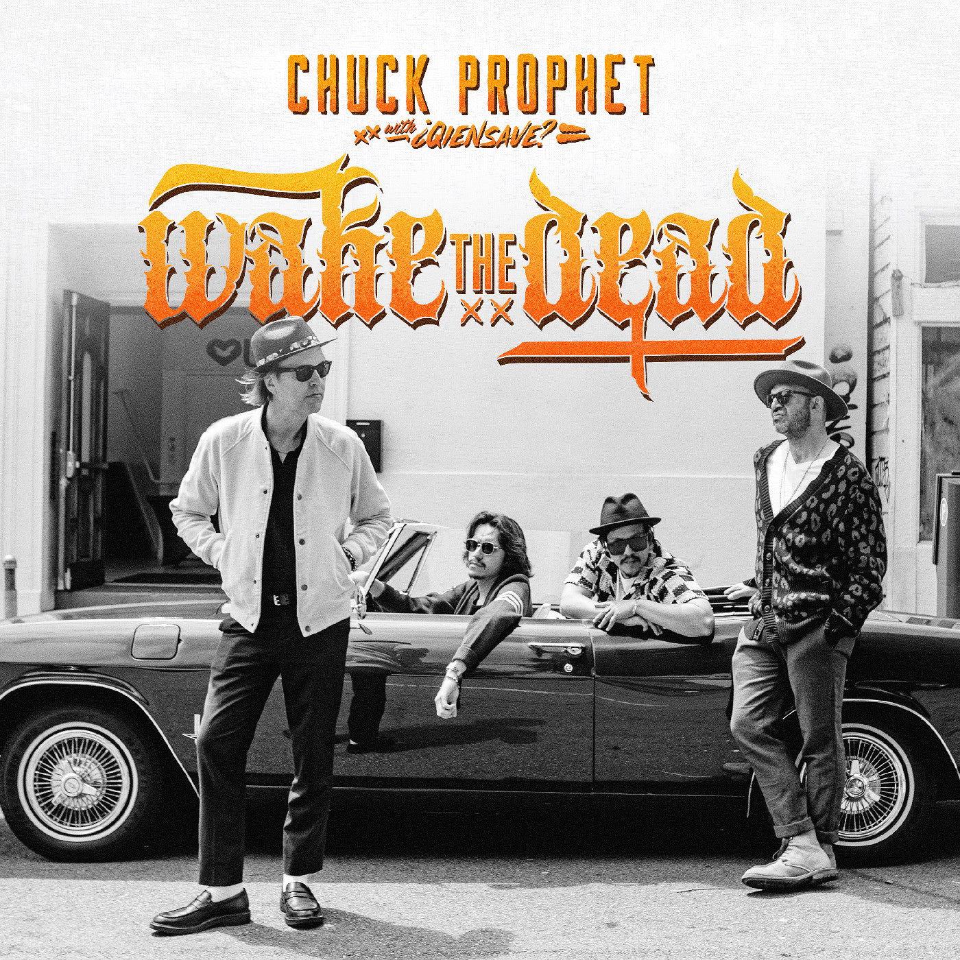 Chuck Prophet - Wake The Dead (Orange Vinyl) - Joco Records