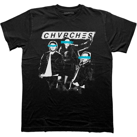 Chvrches - Cut Photo (T-Shirt) - Joco Records