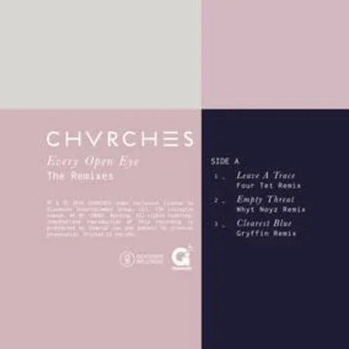 Chvrches - Remix EP (Indie Exclusive, RSD, EP) (LP) - Joco Records