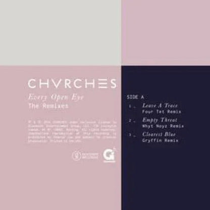 Chvrches - Remix EP (Indie Exclusive, RSD, EP) (LP) - Joco Records