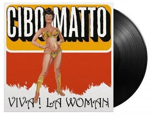 Cibo Matto - Viva! La Woman (180 Gram Black Vinyl, Import) (LP) - Joco Records