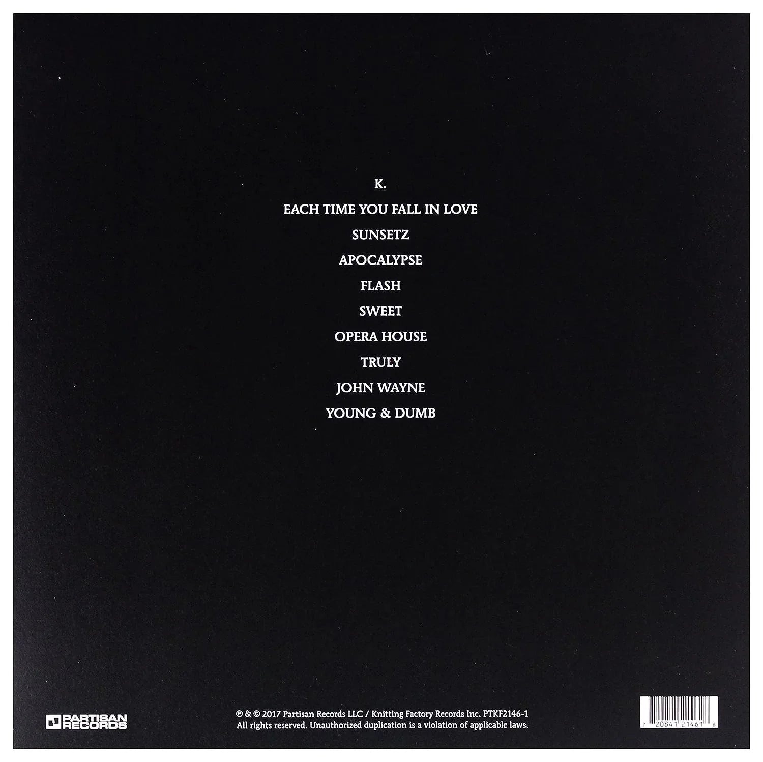 Cigarettes After Sex - Cigarettes After Sex (LP) - Joco Records
