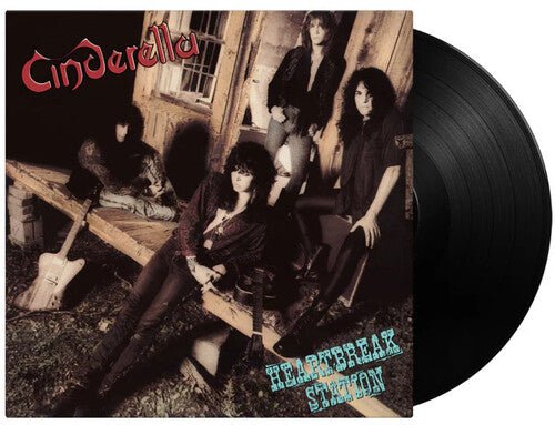 Cinderella - Heartbreak Station (Import, 180 Gram, Black Vinyl) (LP) - Joco Records