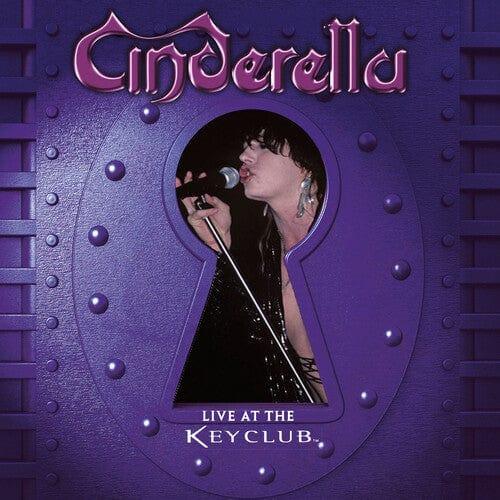 Cinderella - Live at the Key Club (Purple Vinyl, Limited Edition) (LP) - Joco Records