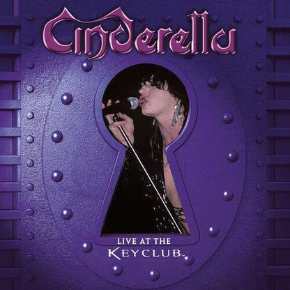 Cinderella - Live at the Key Club (Purple Vinyl, Limited Edition) (LP) - Joco Records