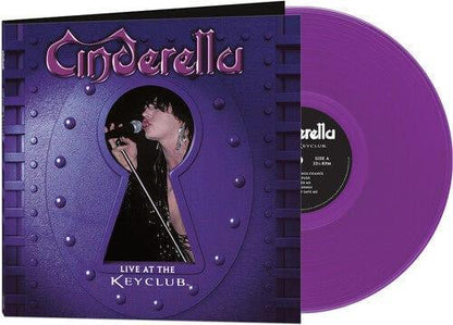 Cinderella - Live at the Key Club (Purple Vinyl, Limited Edition) (LP) - Joco Records