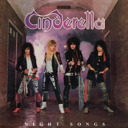 Cinderella - Night Songs (Limited Edition, 180 Gram, Translucent Red Vinyl) (LP) - Joco Records