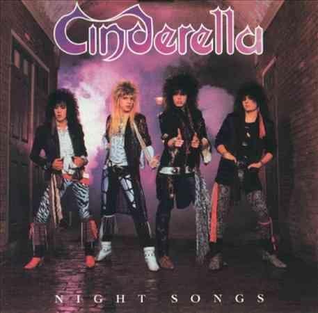 Cinderella - Night Songs (LP) - Joco Records