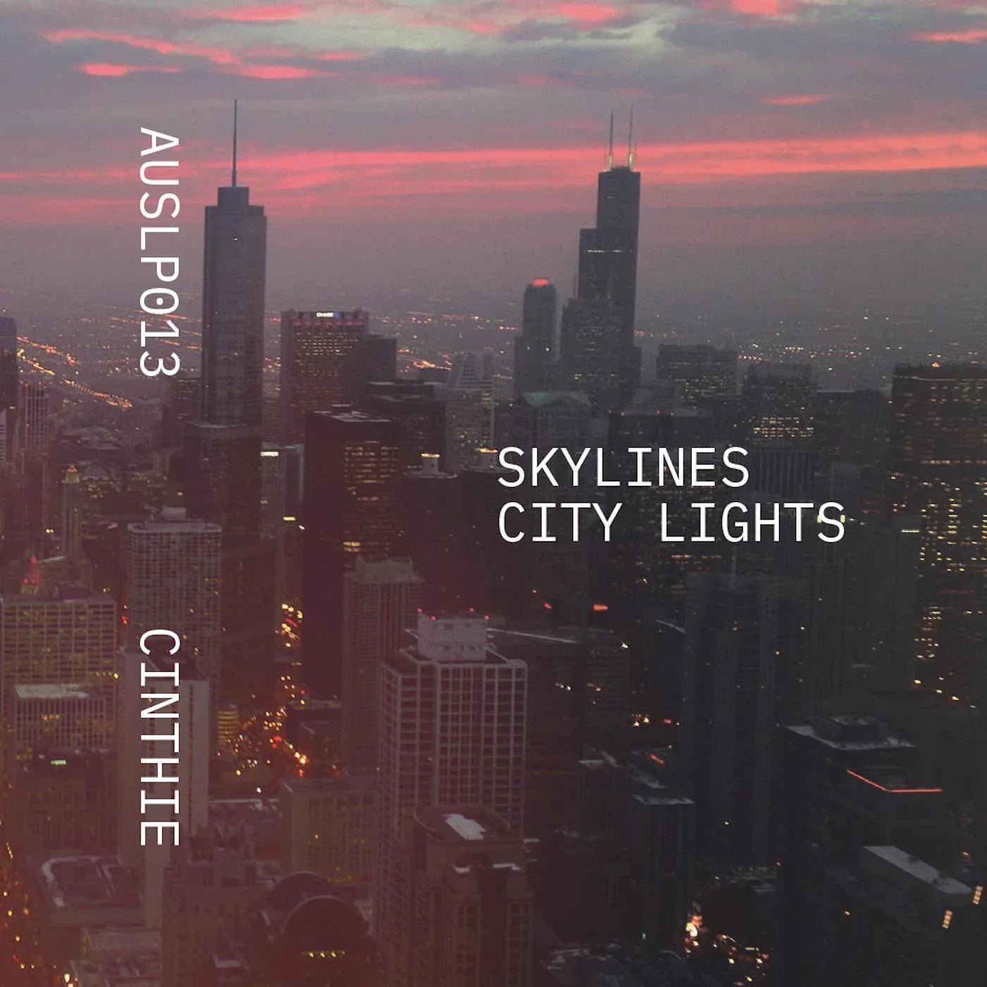 Cinthie - Skylines City Lights (2 LP) - Joco Records