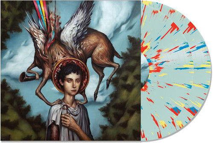 Circa Survive - Blue Sky Noise (Remastered, Blue, Yellow & Red Splatter Vinyl) (2 LP) - Joco Records