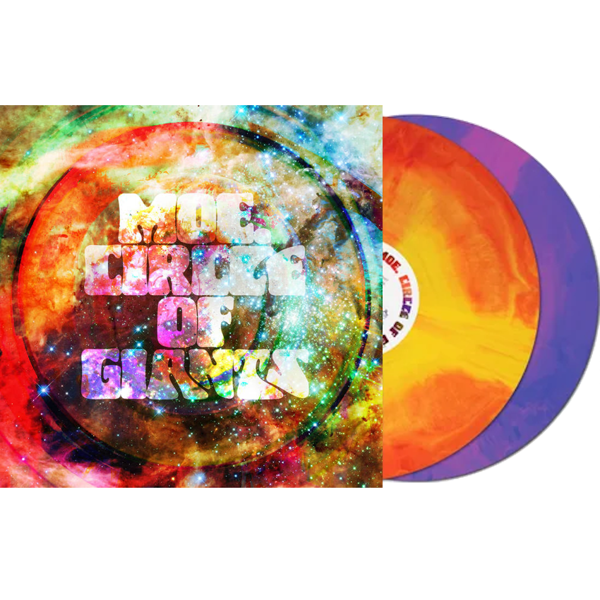 moe. - Circle of Giants (Limited Edition, Orange & Purple Swirl Vinyl) (2 LP)