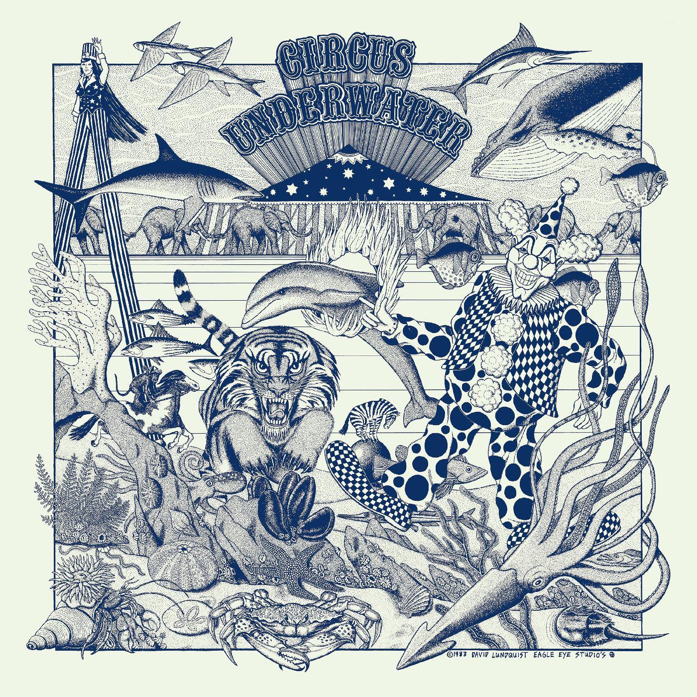 Circus Underwater - Circus Underwater (Deluxe Edition) (2 LP) - Joco Records