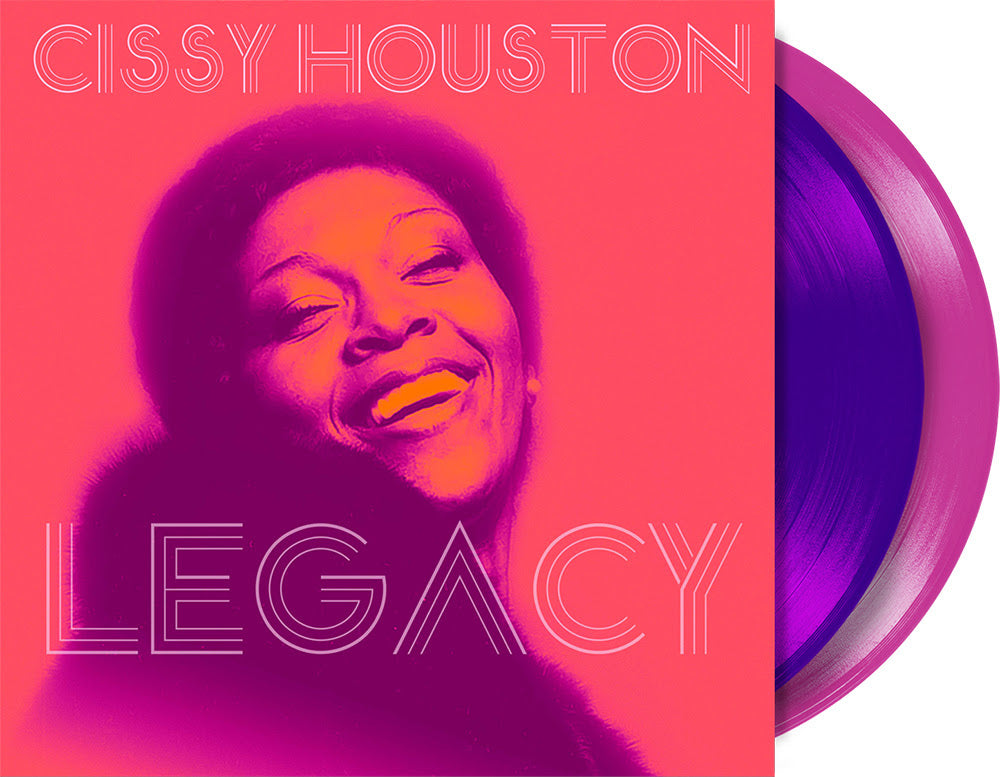 Cissy Houston - Legacy - The Complete Janus Works (Pink & Purple Vinyl) (RSD 2025 Uk Pressing) (2 LP)
