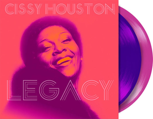 Cissy Houston - Legacy - The Complete Janus Works (Pink & Purple Vinyl) (RSD 2025 Uk Pressing) (2 LP)
