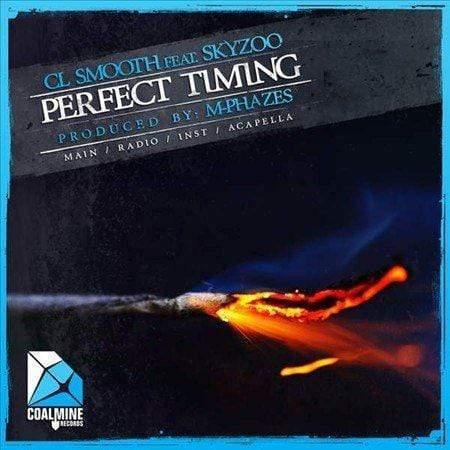C.L. Smooth / Skyzoo - Perfect Timing / Instrumental (7-Inch Single) - Joco Records