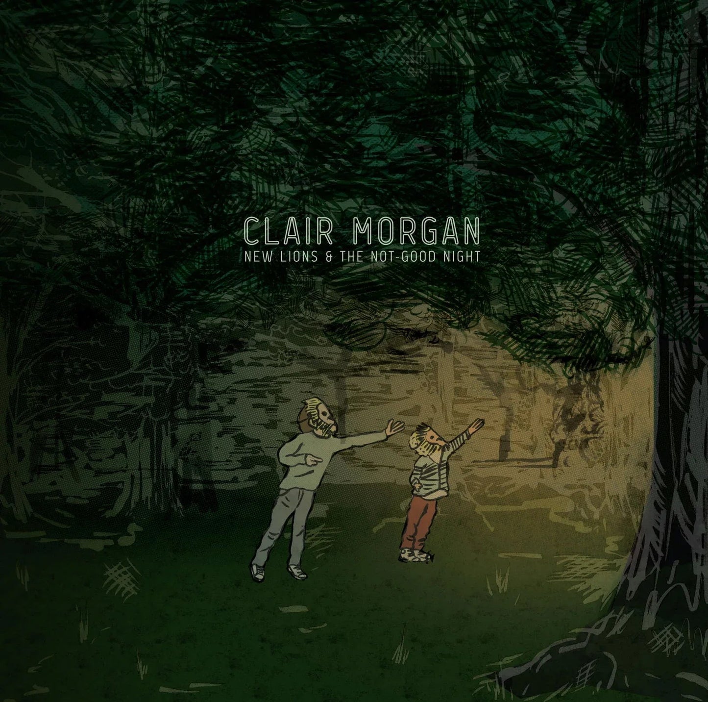 Clair Morgan - New Lions And The Not-Good Night (LP) - Joco Records
