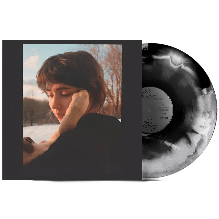 Clairo - Sling (Indie Exclusive, Silver & Black Vinyl) (LP) - Joco Records