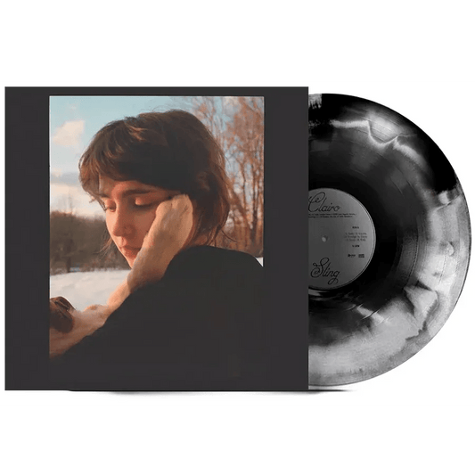 Clairo - Sling (Indie Exclusive, Silver & Black Vinyl) (LP) - Joco Records
