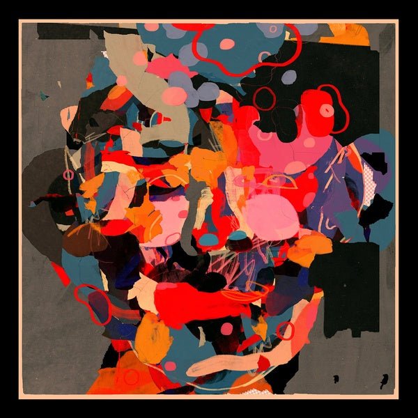 Clap! Clap! - Liquid Portraits (Red & Purple Vinyl) (2 LP) - Joco Records