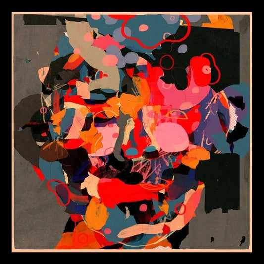 Clap! Clap! - Liquid Portraits (Red & Purple Vinyl) (2 LP) - Joco Records