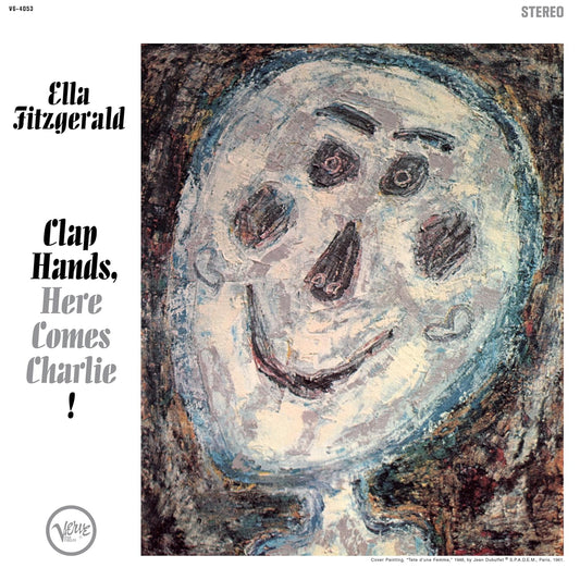 Ella Fitzgerald - Clap Hands, Here Comes Charlie! (Verve Acoustic Sound Series) (LP) - Joco Records