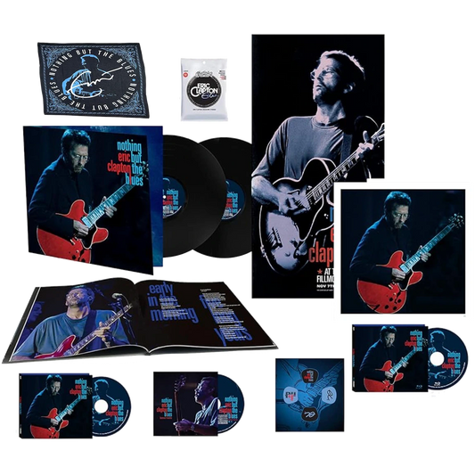 Eric Clapton - Nothing But the Blues (Super Deluxe Edition Box Set) (2 LP, 2 CD, Blu-Ray) - Joco Records