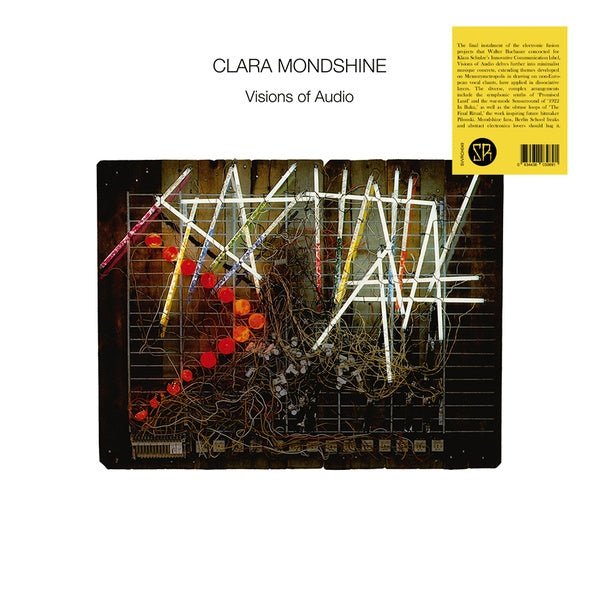 Clara Mondshine - Visions Of Audio (LP) - Joco Records