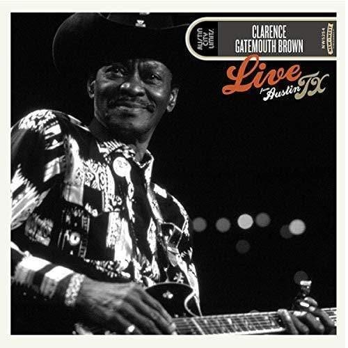 Clarence "Gatemouth" Brown - Live From Austin, Tx (2 LP) - Joco Records