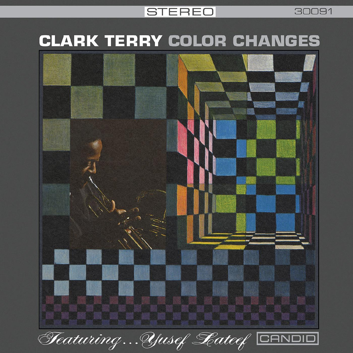 Clark Terry - Color Changes (LP) - Joco Records