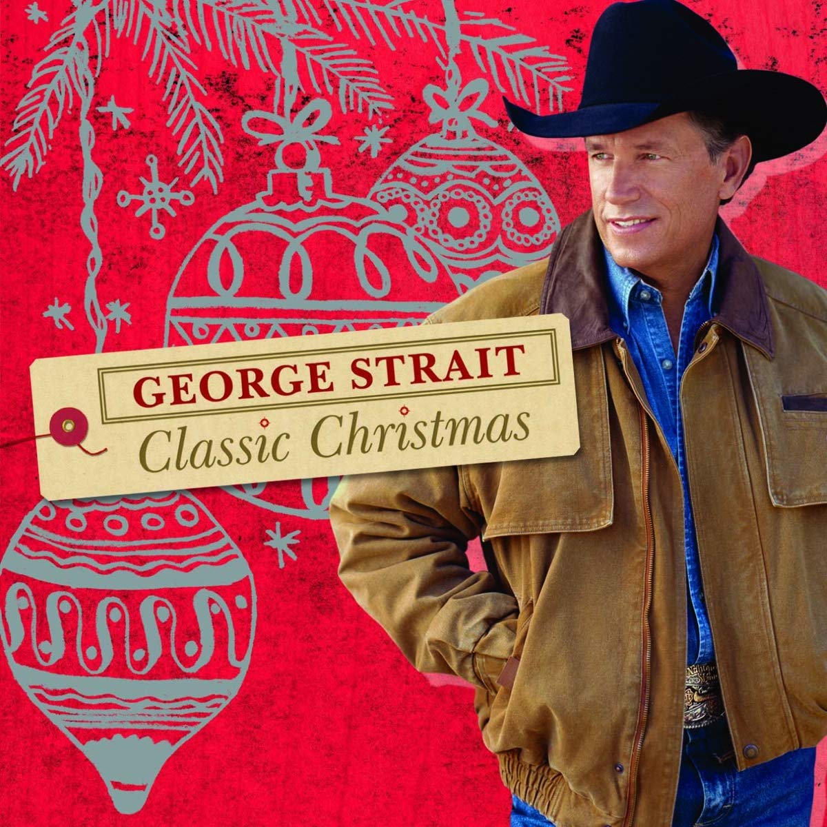 George Strait - Classic Christmas (LP)