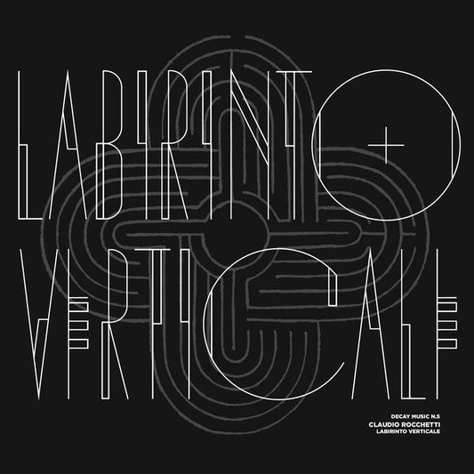 Claudio Rocchetti - Labirinto Verticale (LP) - Joco Records