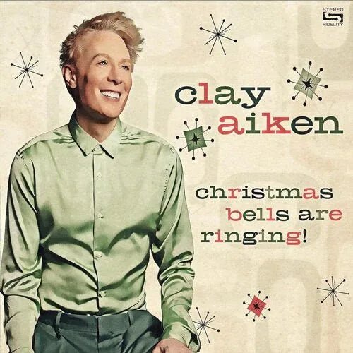 Clay Aiken - Christmas Bells Are Ringing (LP) - Joco Records