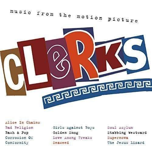 Clerks Official Soundtrack / Various (Blk) (Cvnl) (Aniv) - Clerks Official Soundtrack / Various (Blk) (Cvnl) (Aniv) (Vinyl) - Joco Records