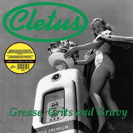 Cletus - Grease, Grits And Gravy (LP) - Joco Records