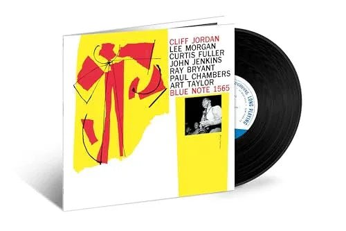 Cliff Jordan - Cliff Jordan (Blue Note Tone Poet Series) (LP) - Joco Records