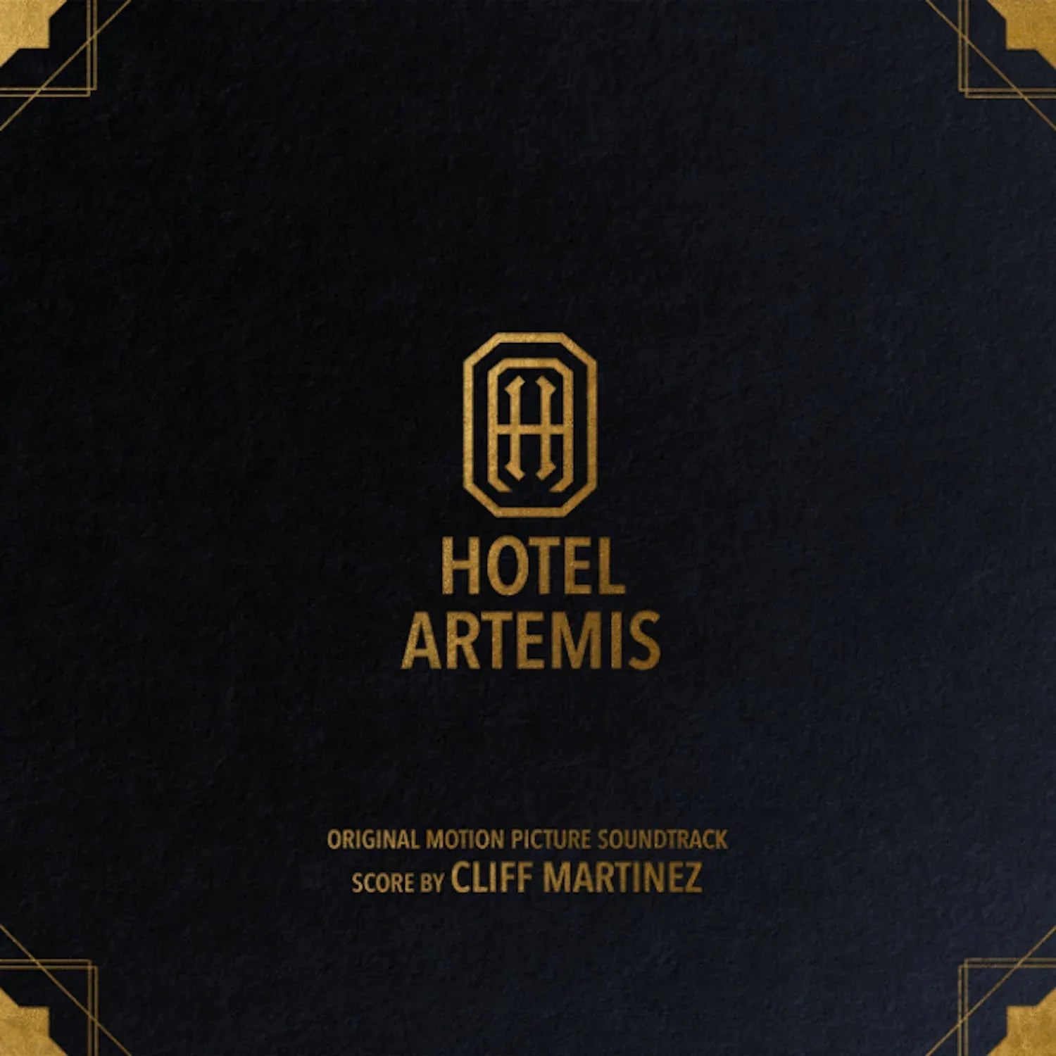 Cliff Martinez - Hotel Artemis (Original Motion Picture Soundtrack) (2 LP) - Joco Records