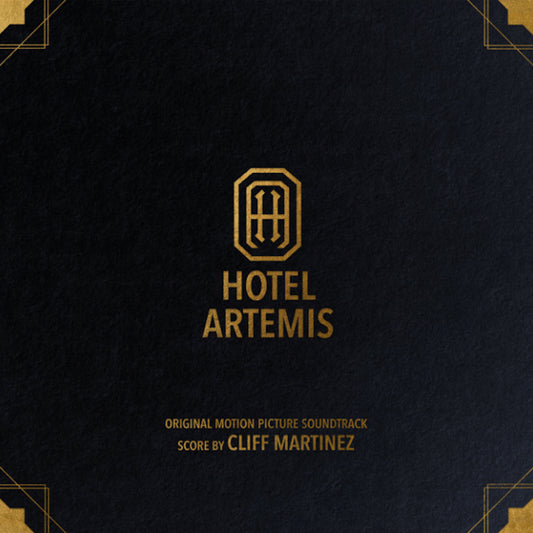 Cliff Martinez - Hotel Artemis (Original Motion Picture Soundtrack) (Vinyl)
