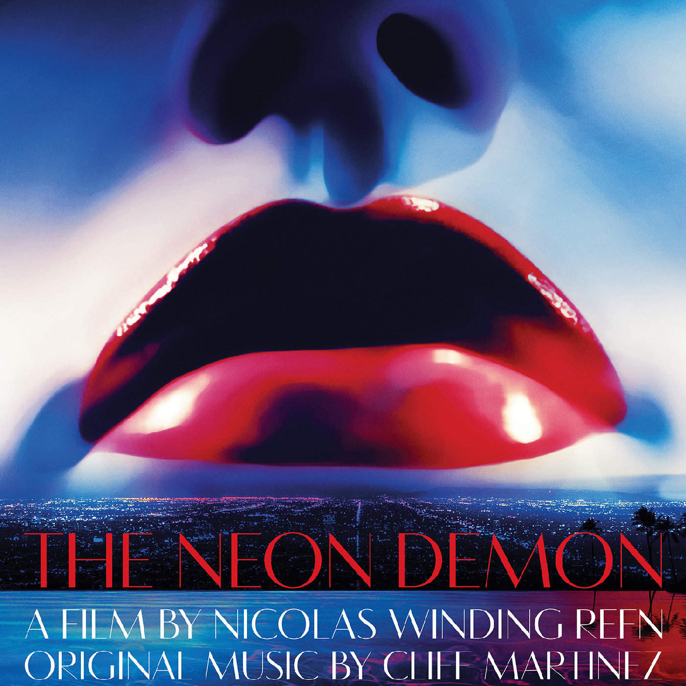 Cliff Martinez - The Neon Demon--Original Motion Picture Soundtrack (Pink & Blue And Purple Splatter Vinyl)
