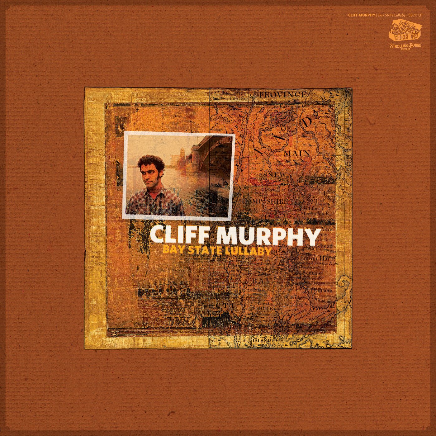 Cliff Murphy - Bay State Lullaby (Vinyl) - Joco Records