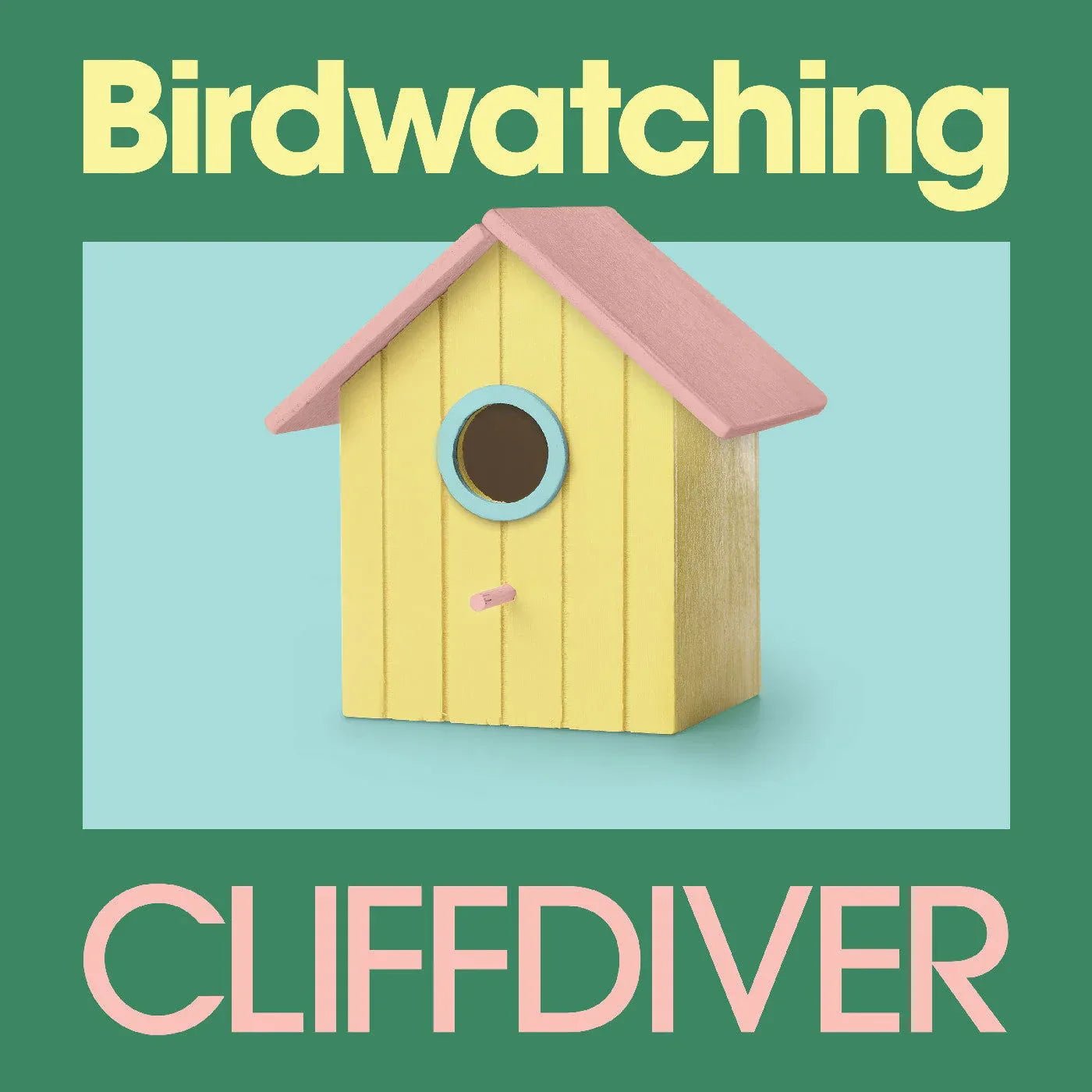 Cliffdiver - Birdwatching (Baby Blue Bird Vinyl) (LP) - Joco Records