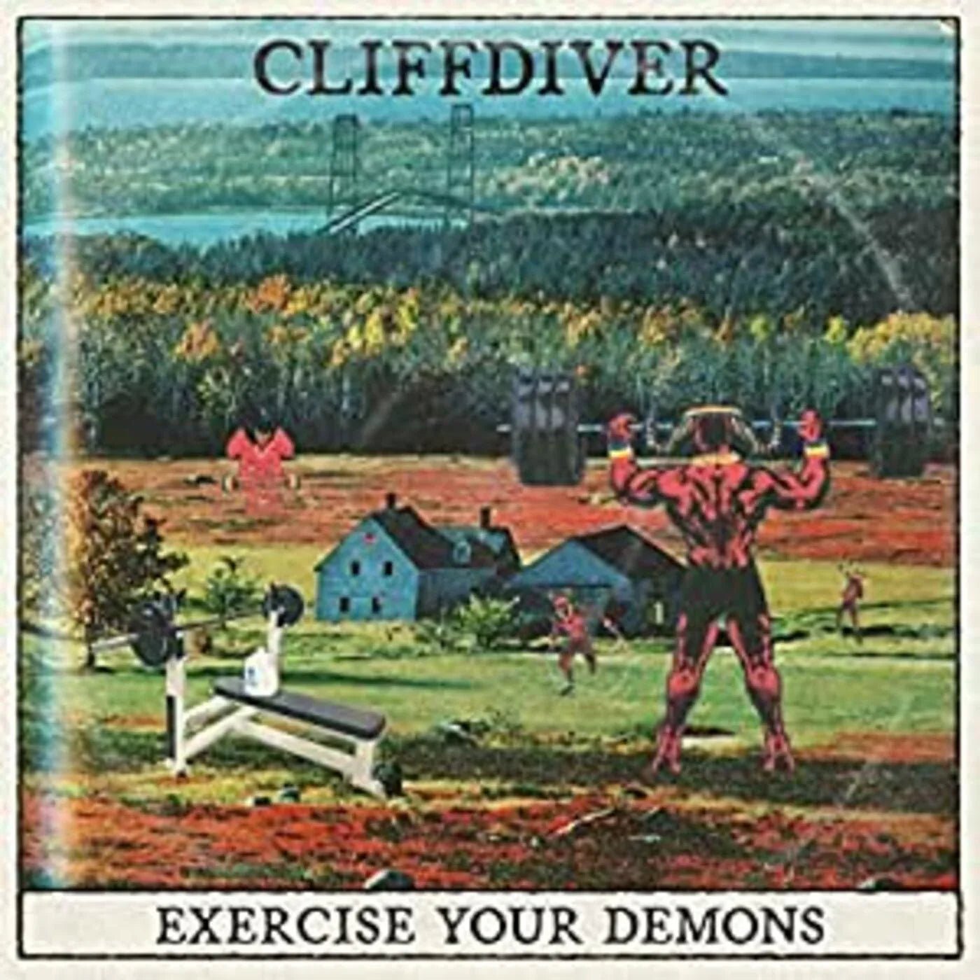Cliffdiver - Exercise Your Demons (Strawberry Splash Vinyl) (LP) - Joco Records