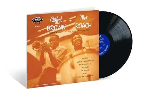 Clifford Brown/Max Roach - Clifford Brown And Max Roach (Verve Acoustic Sounds Series) (180 Gram LP) - Joco Records