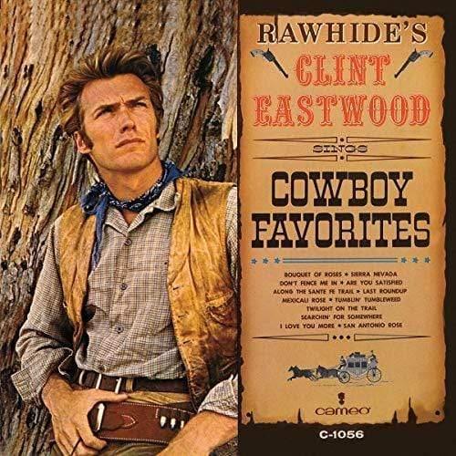 Clint Eastwood - Rawhide's Clint Eastwood Sings Cowboy Favorites (Limited Edition (LP) - Joco Records