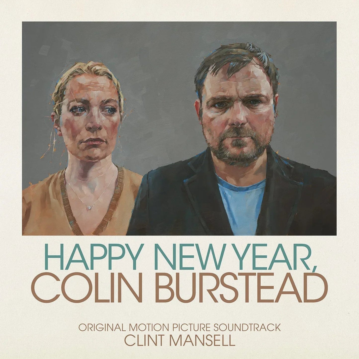 Clint Mansell - Happy New Year, Colin Burstead (Original Motion Picture Soundtrack) (LP) - Joco Records