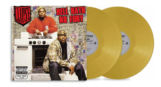 Clipse - Hell Hath No Fury (Gold Vinyl) (2 LP) - Joco Records