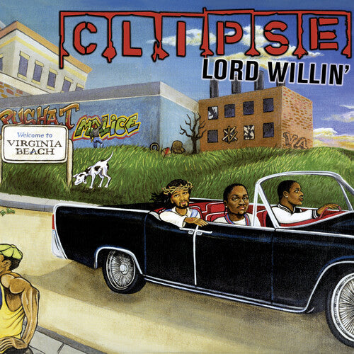 Clipse - Lord Willin' (2 LP)