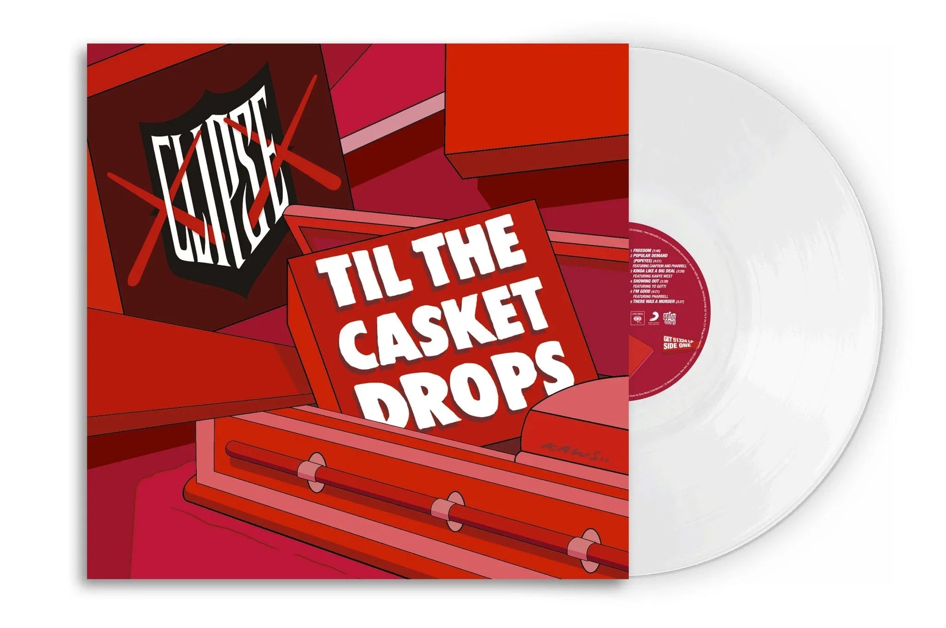 Clipse - Til The Casket Drops (Pristine White Vinyl)