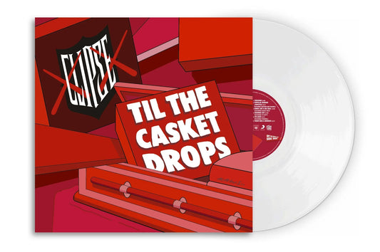 Clipse - Til The Casket Drops (Pristine White Vinyl)